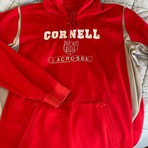 Nike Men’s Hoodie. Cornell Lacrosse logo. Good condition